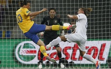"Siêu phẩm" của Ibrahimovic đẹp nhất EURO 2012